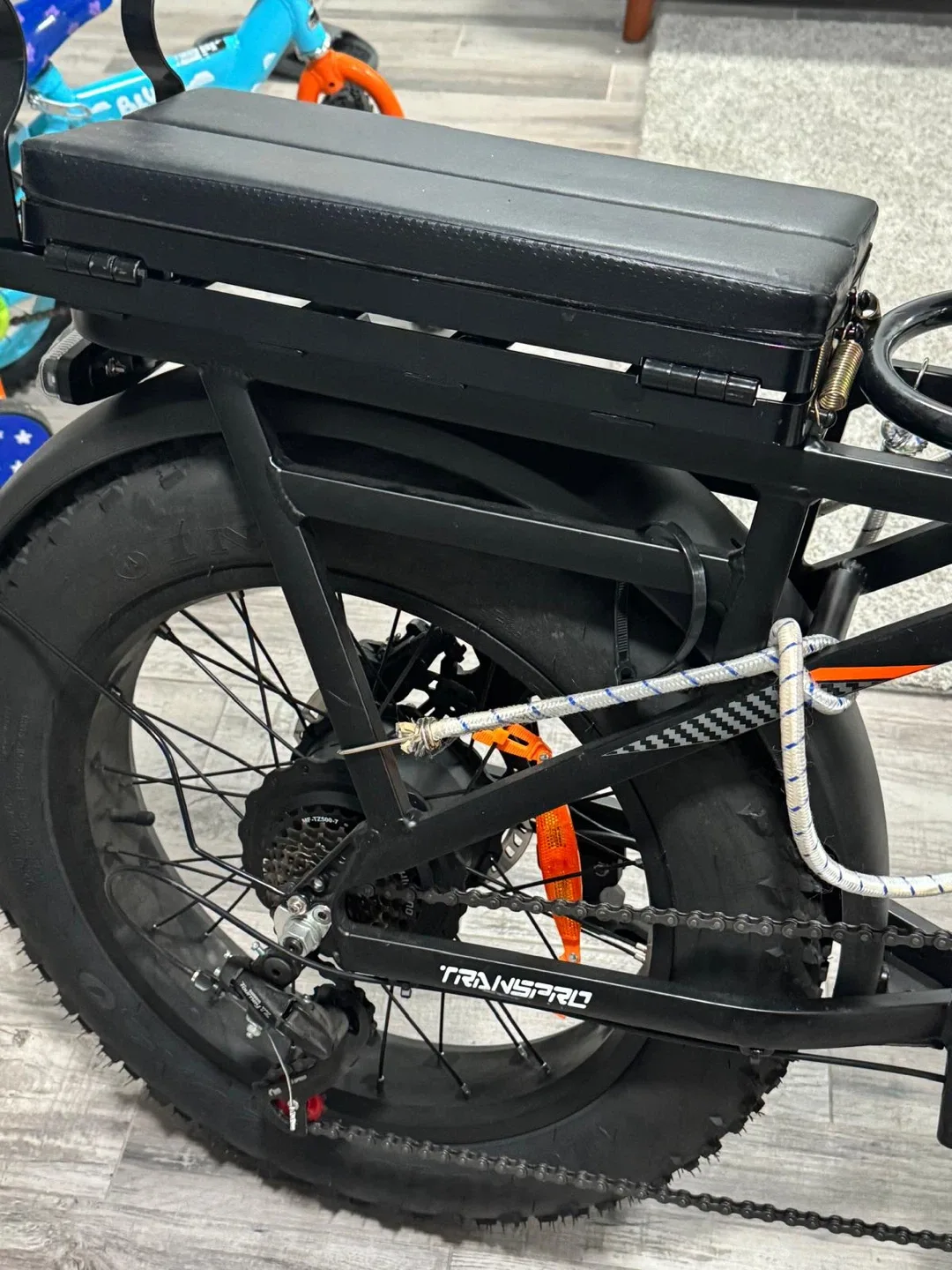 Transpro Electric Bike - New! image indicator(6)