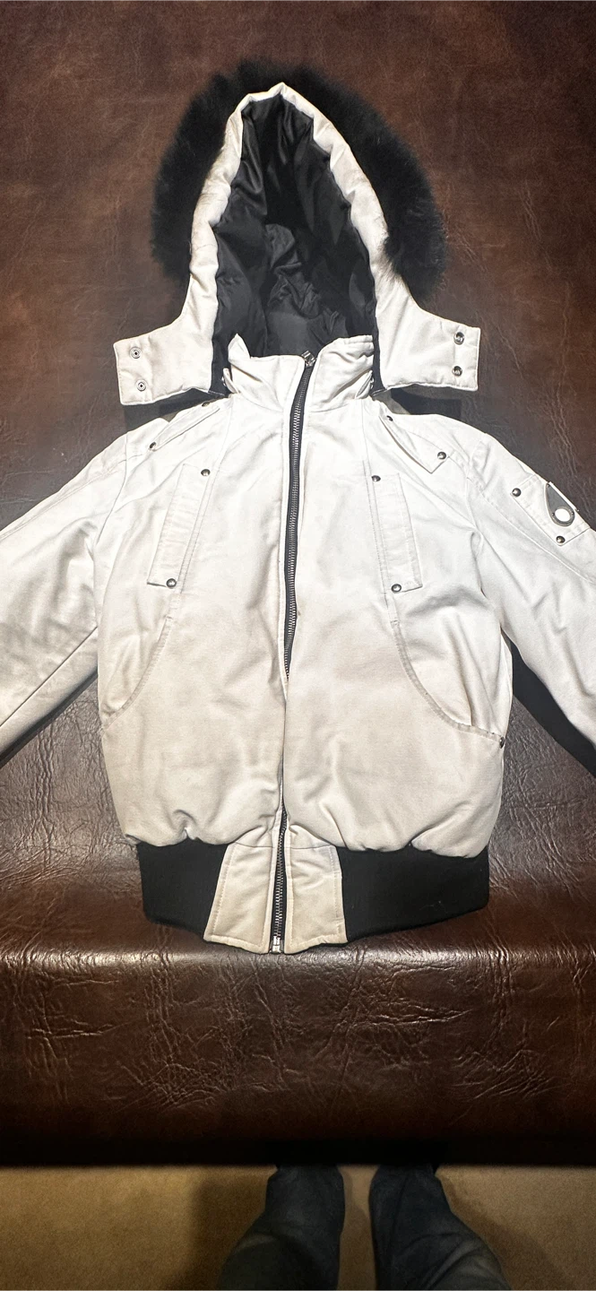Moose Knuckles Bomber Jacket - Size M - photo 4