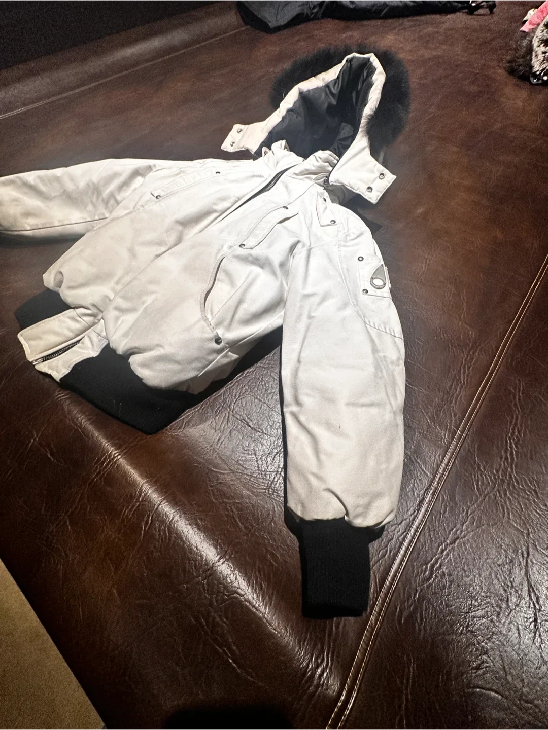 Moose Knuckles Bomber Jacket - Size M image indicator(6)