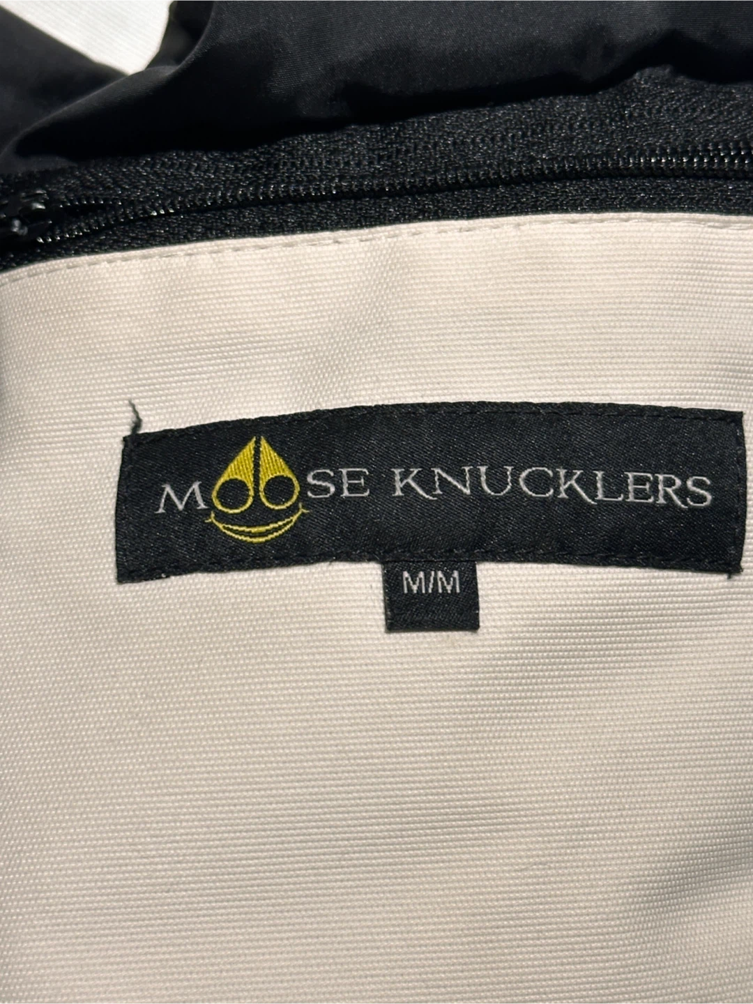 Moose Knuckles Bomber Jacket - Size M - photo 2