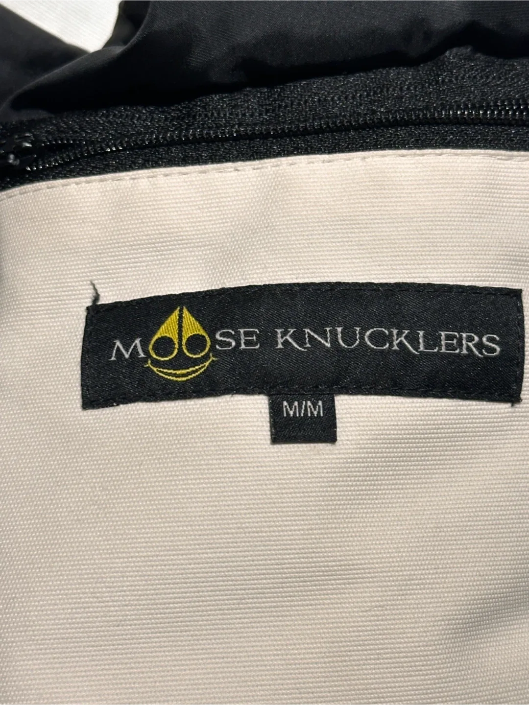 Moose Knuckles Bomber Jacket - Size M image indicator(2)