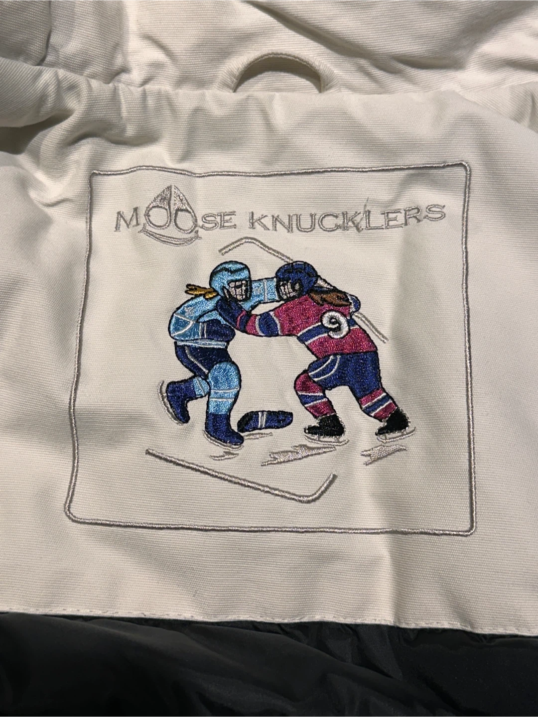 Moose Knuckles Bomber Jacket - Size M