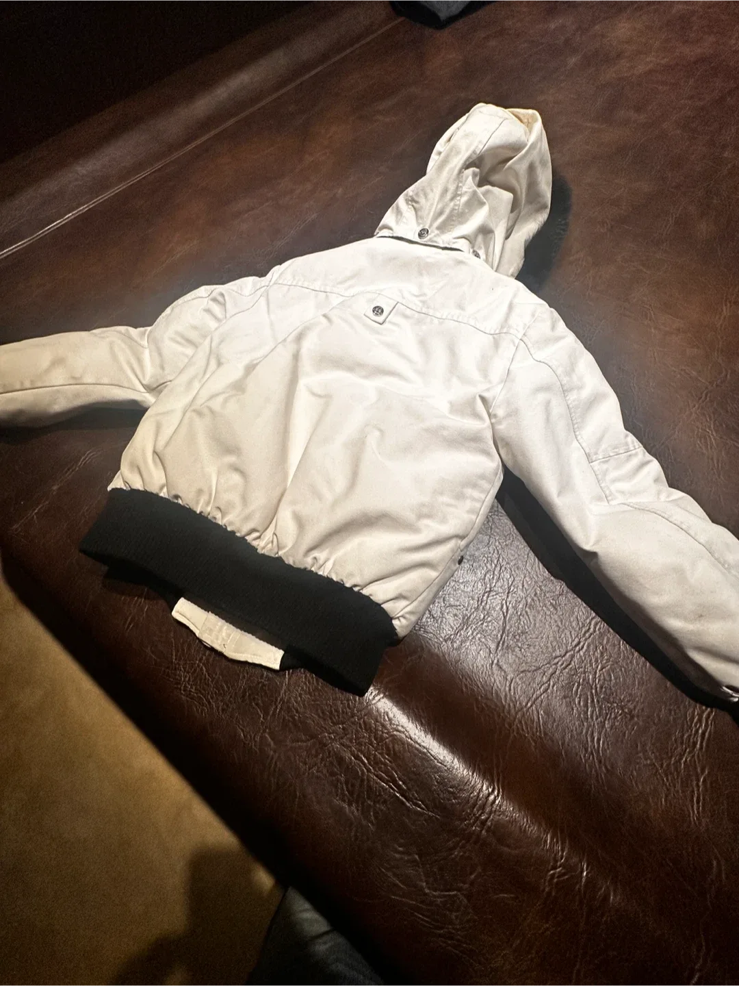 Moose Knuckles Bomber Jacket - Size M image indicator(7)