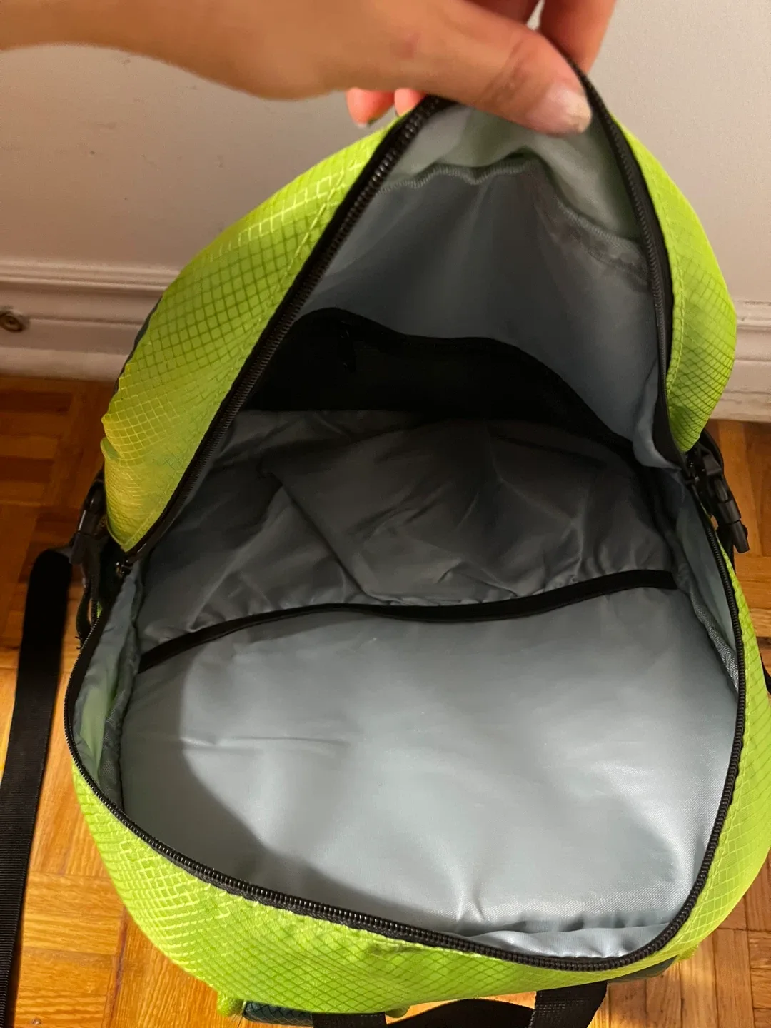 Jack of Sports Green & Black Backpack image indicator(2)