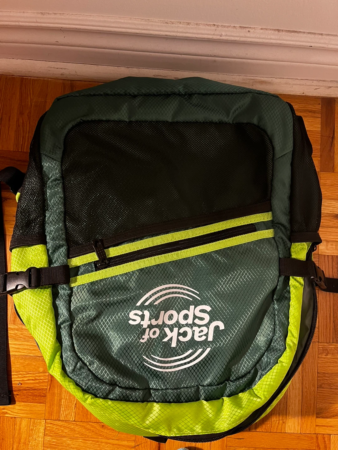 Jack of Sports Green & Black Backpack - photo 5