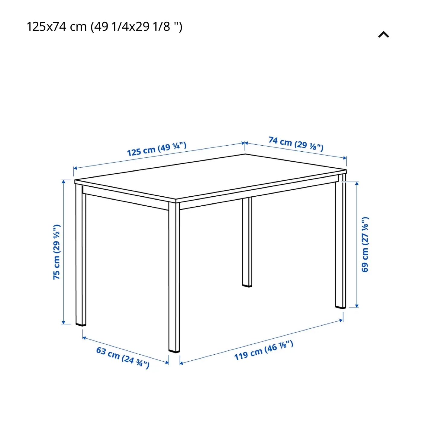 IKEA Table & Chairs - White image indicator(3)