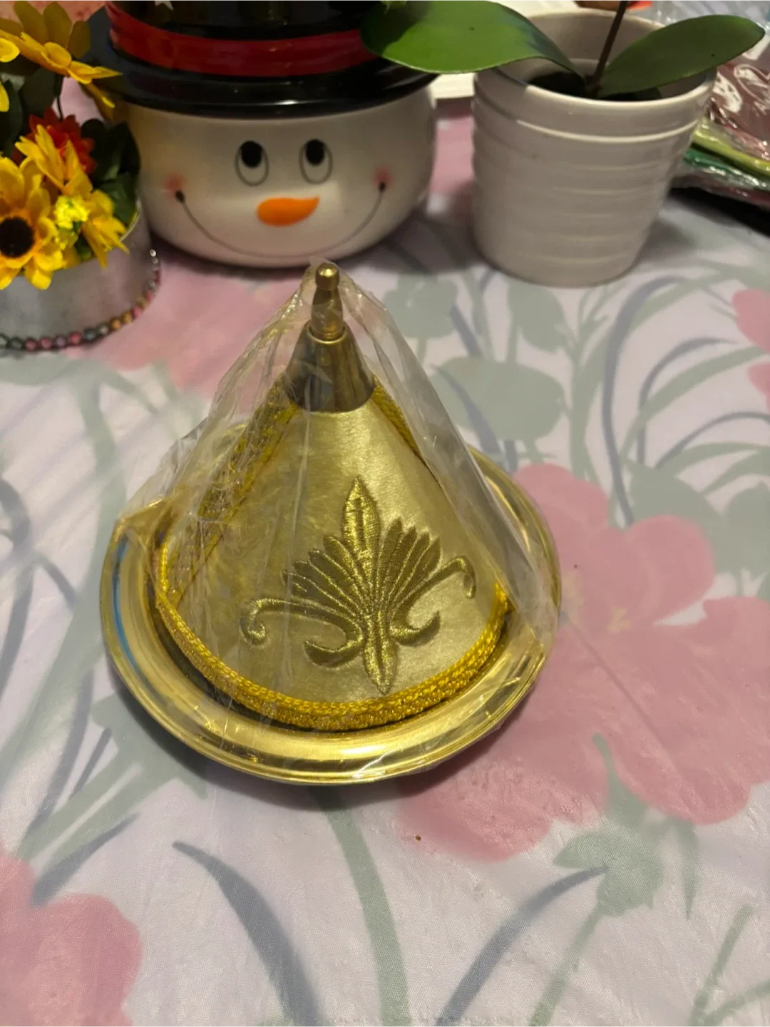 A Moroccan Gold Decorative Food presentation thumbnail