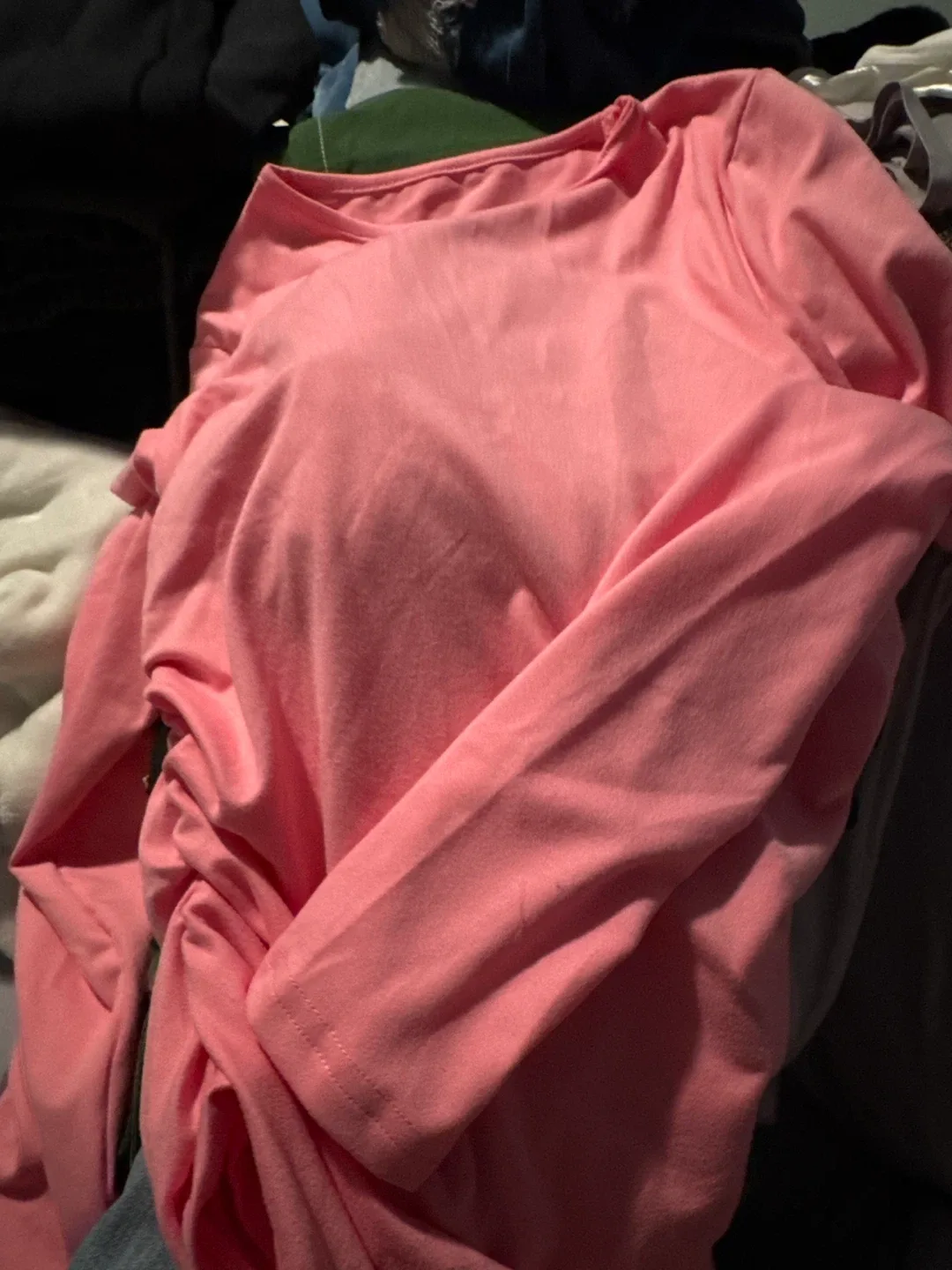 Pink Long Sleeve Top thumbnail