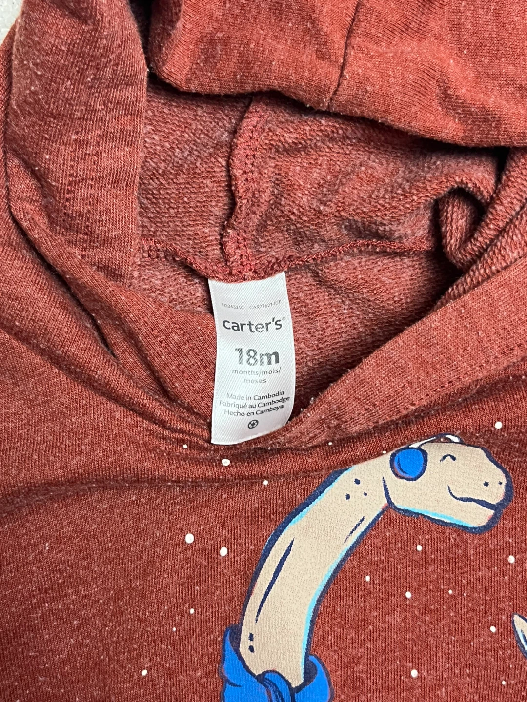 Carter's 18M Hoodie & Pants Set - photo 2
