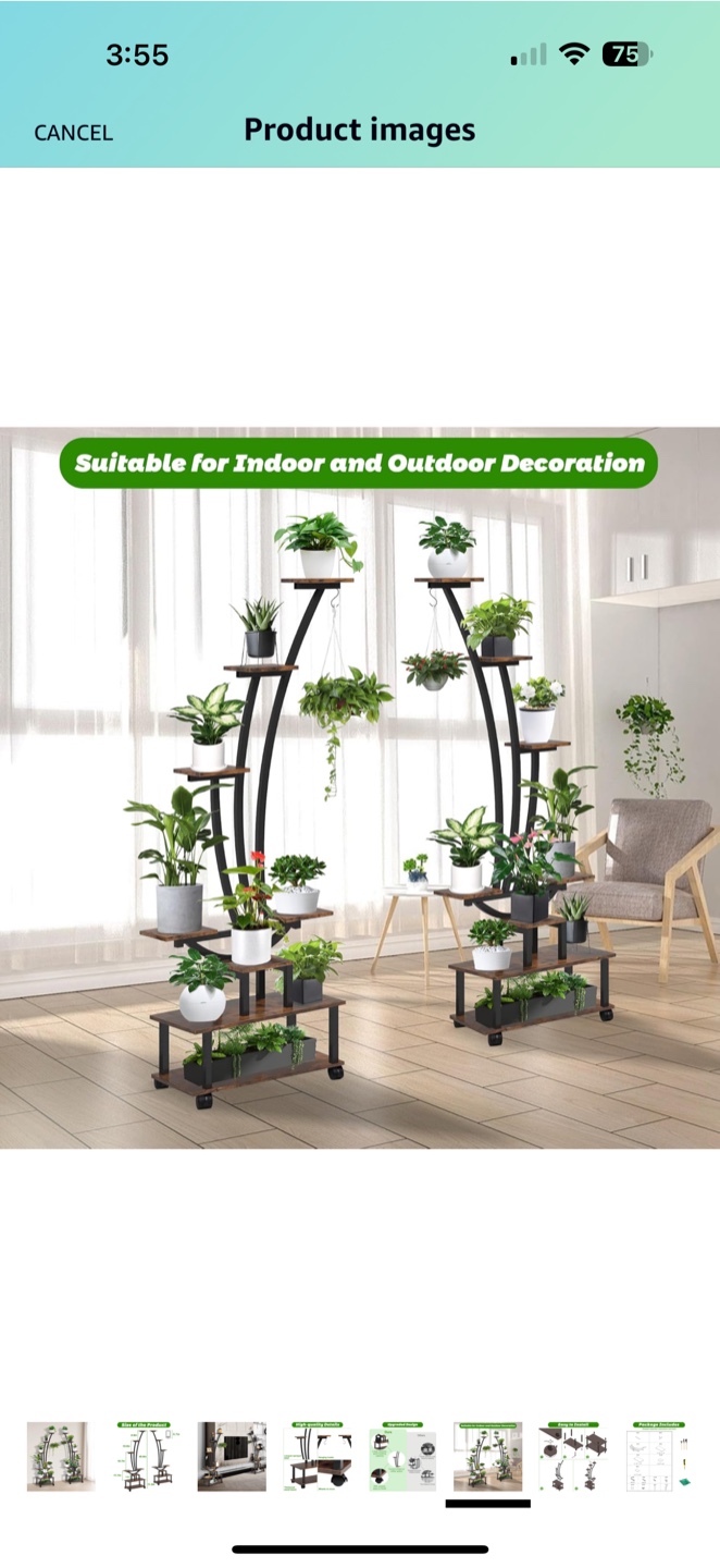 NEW - Tiered Plant Stand - Midnapore SE - photo 2