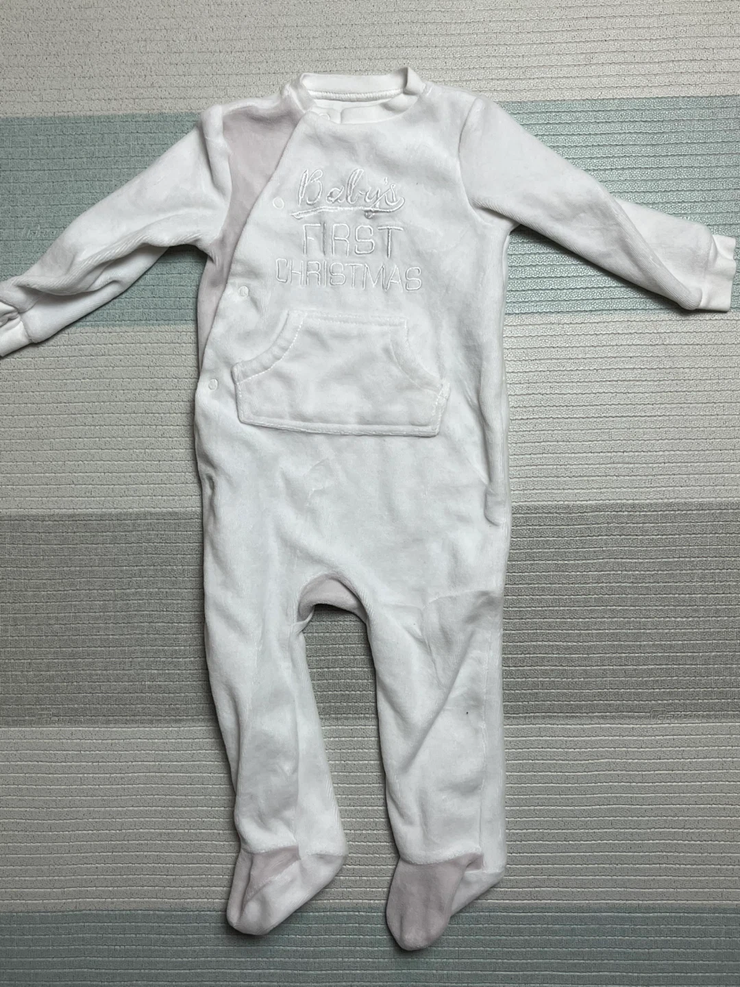Joe Fresh Baby's First Christmas Onesie 6-12m