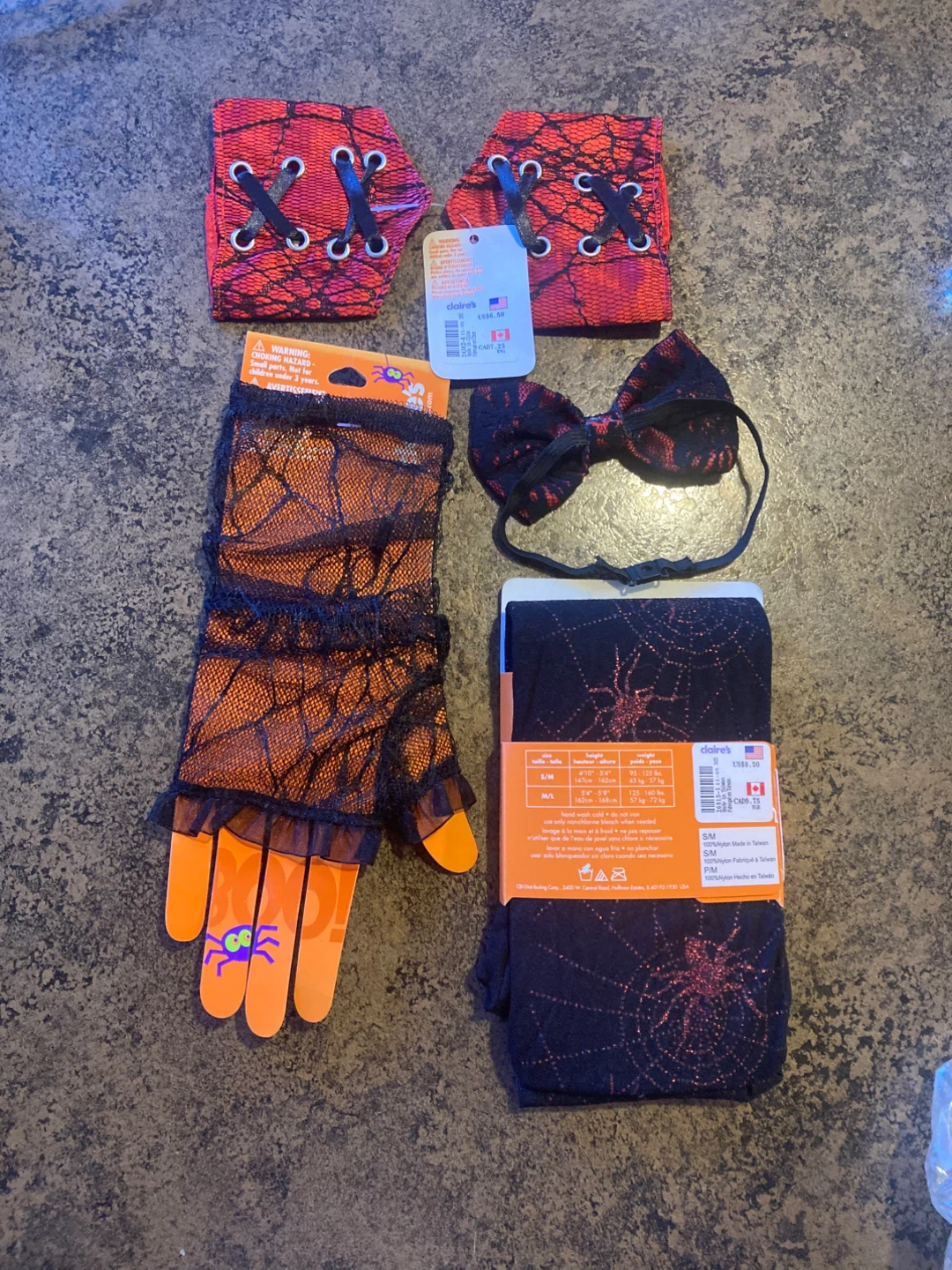 Claire's Halloween Costume Accessories Set