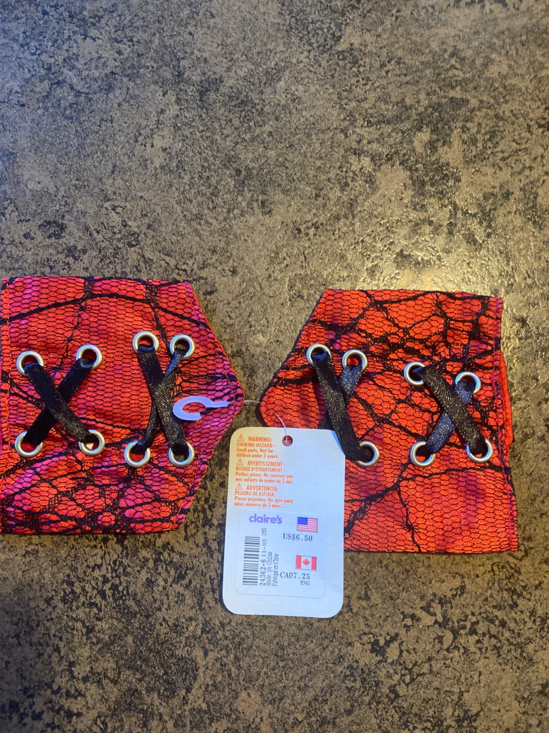 Claire's Halloween Costume Accessories Set - photo 2