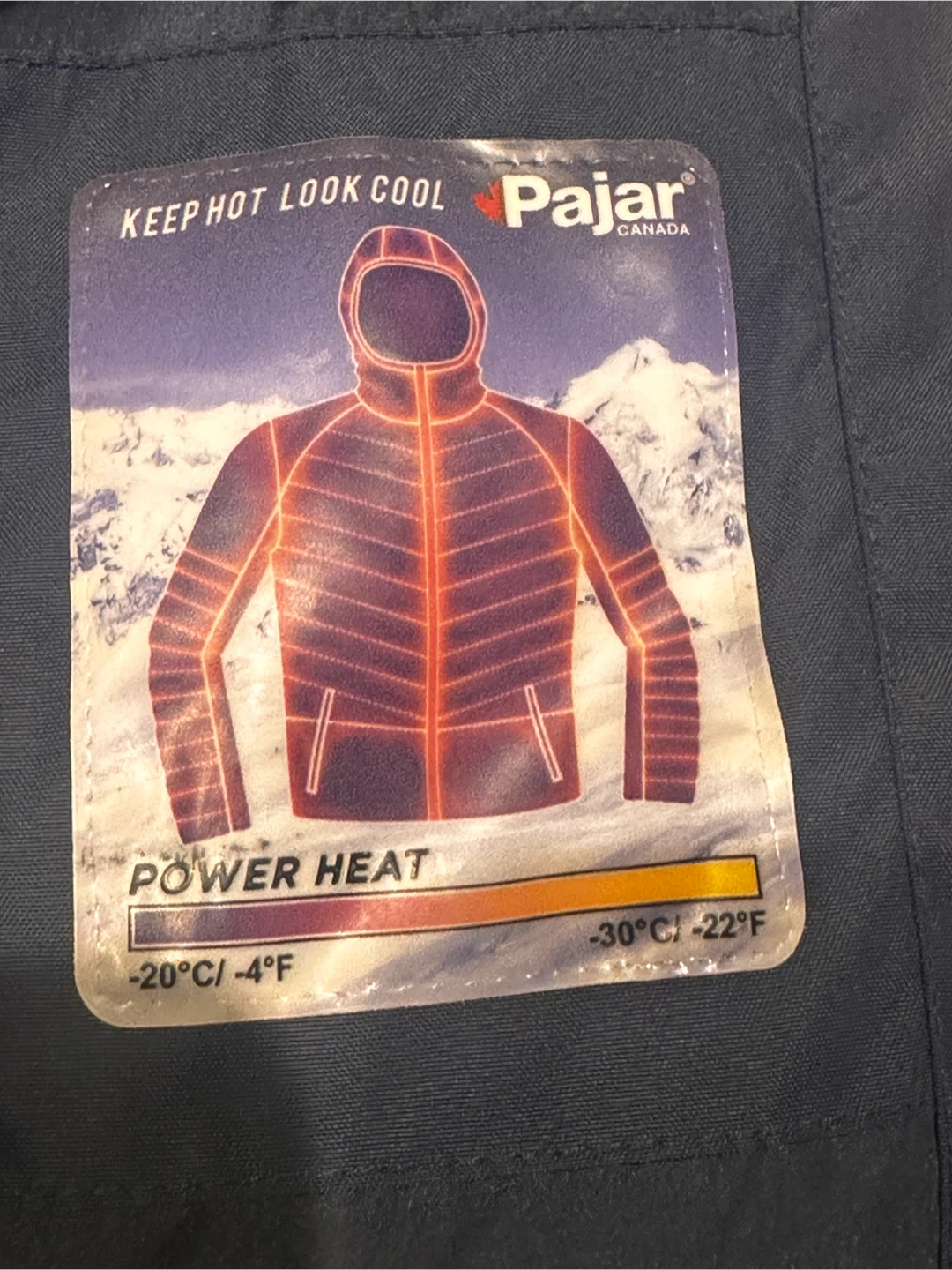 Pajar Canada Winter Coat - Size 10/12 - photo 2