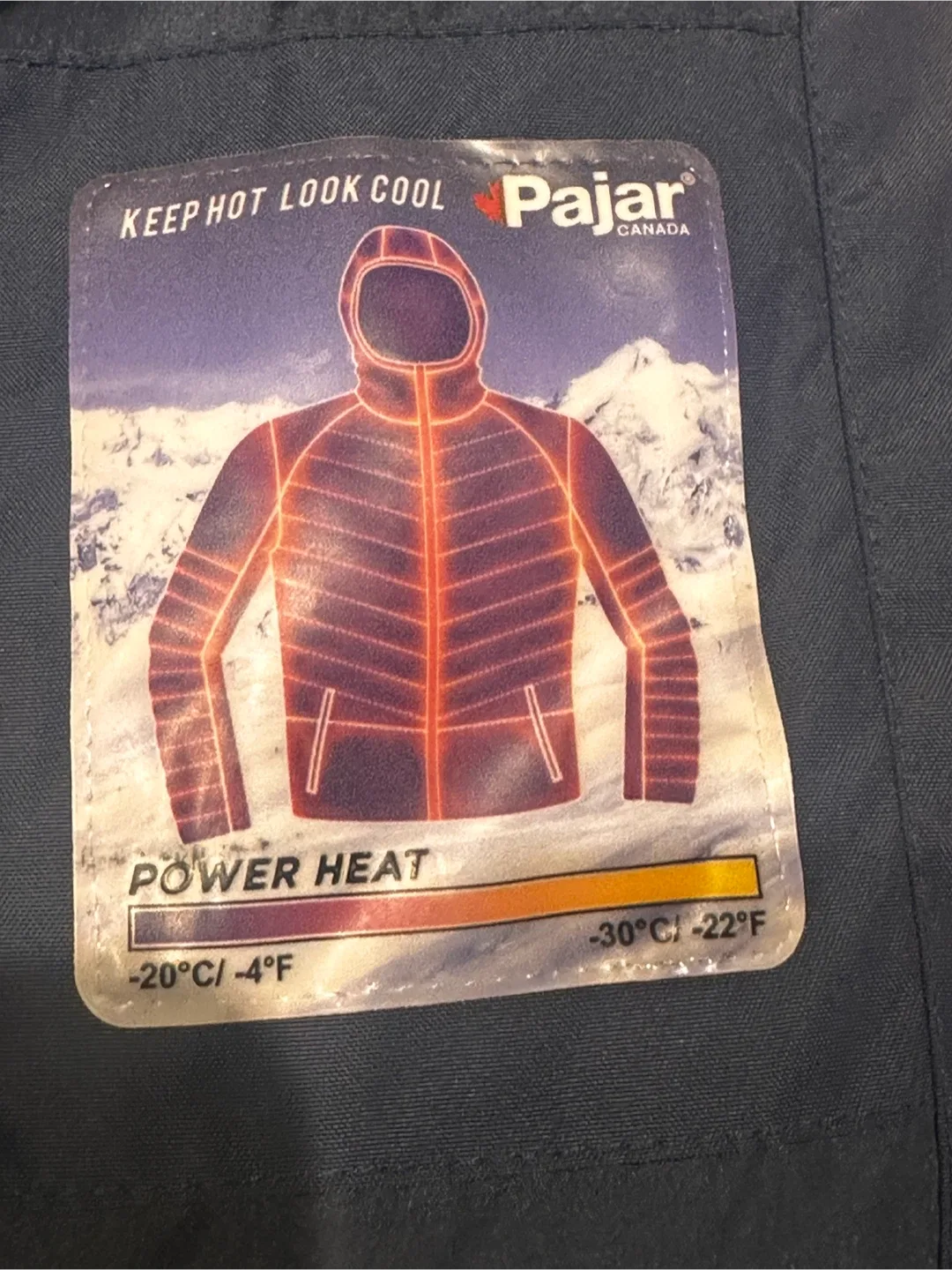 Pajar Canada Winter Coat - Size 10/12 image indicator(2)