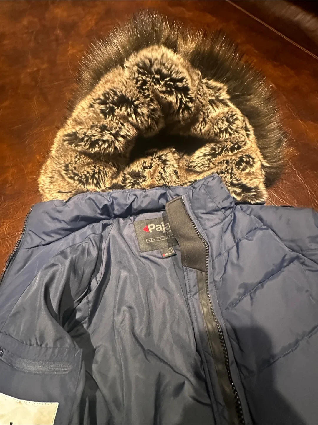 Pajar Canada Winter Coat - Size 10/12 image indicator(4)