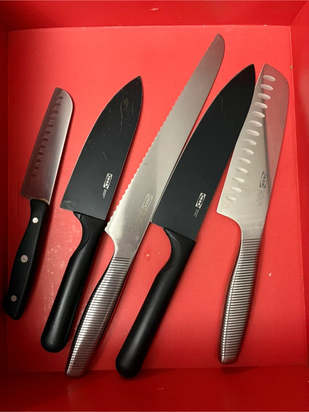 IKEA Knives & One Farberware thumbnail