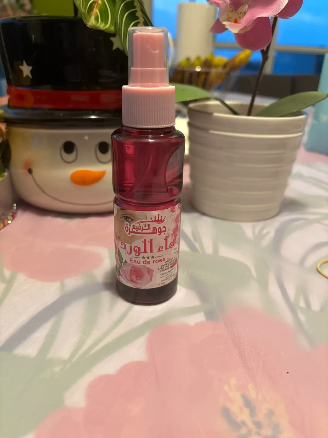 Eau de Rose (Rose Water) - 125ml thumbnail