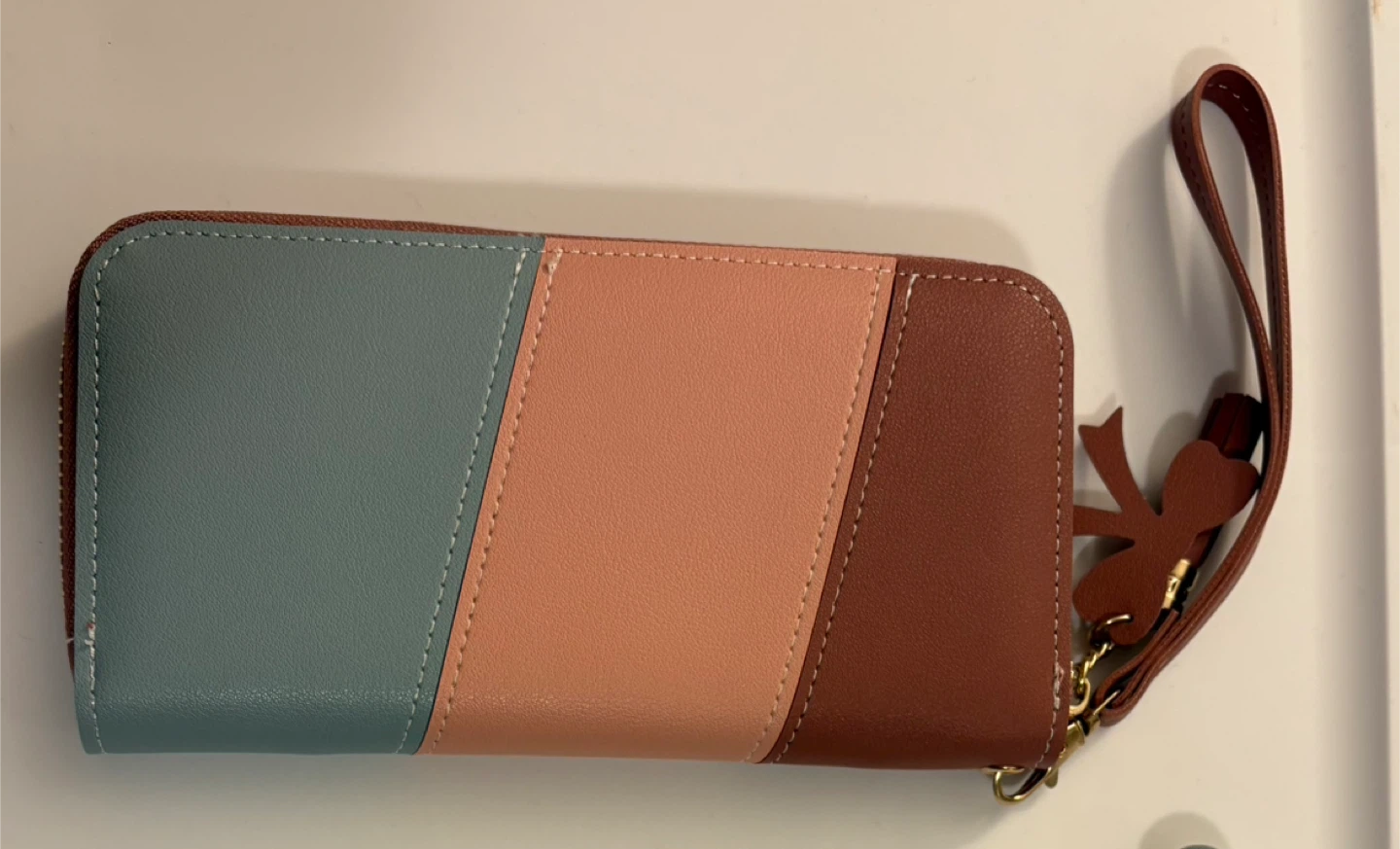 ✨✨Long Qi Ying Colourblock Wallets - photo 5