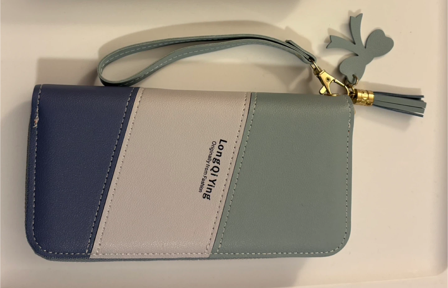 ✨✨Long Qi Ying Colourblock Wallets - photo 3