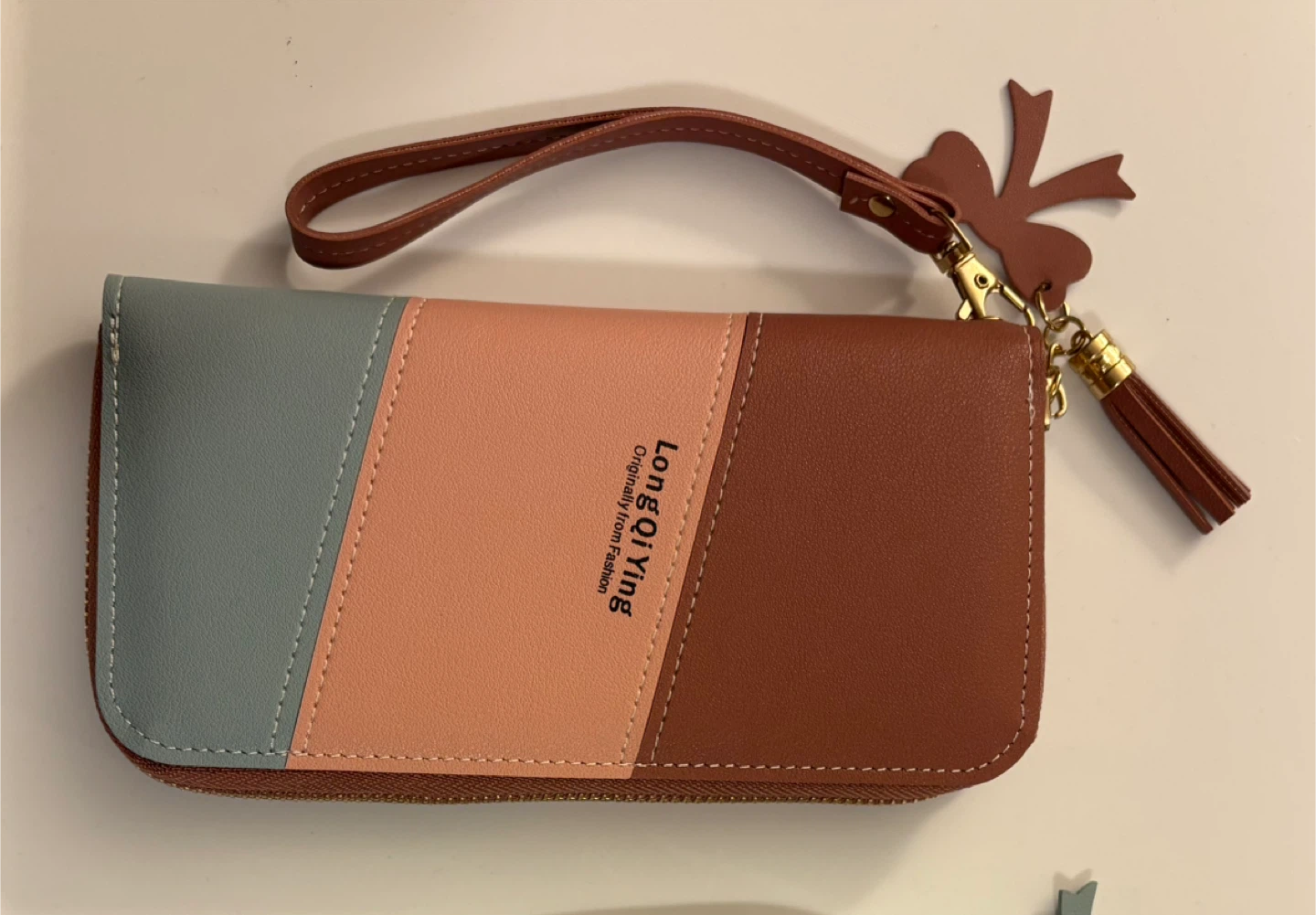 ✨✨Long Qi Ying Colourblock Wallets - photo 2