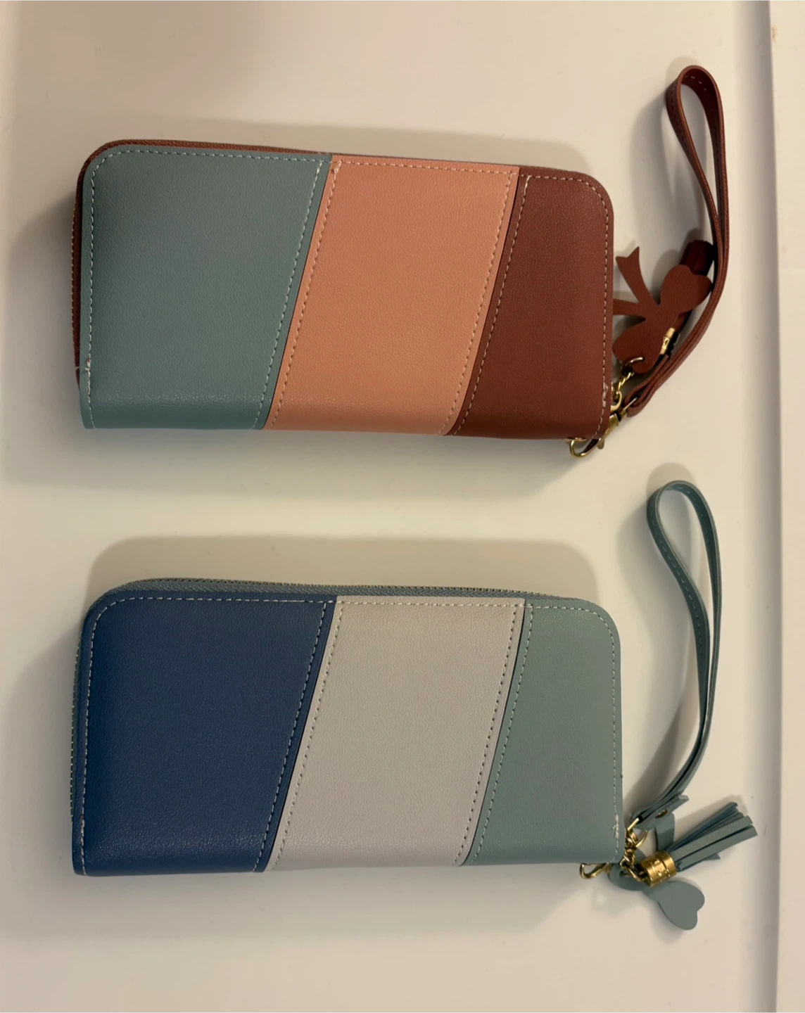 ✨✨Long Qi Ying Colourblock Wallets - photo 4