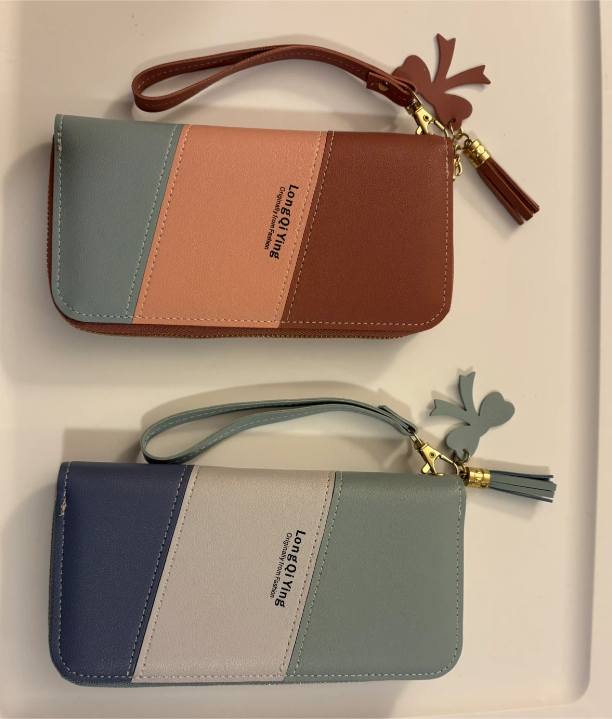 ✨✨Long Qi Ying Colourblock Wallets