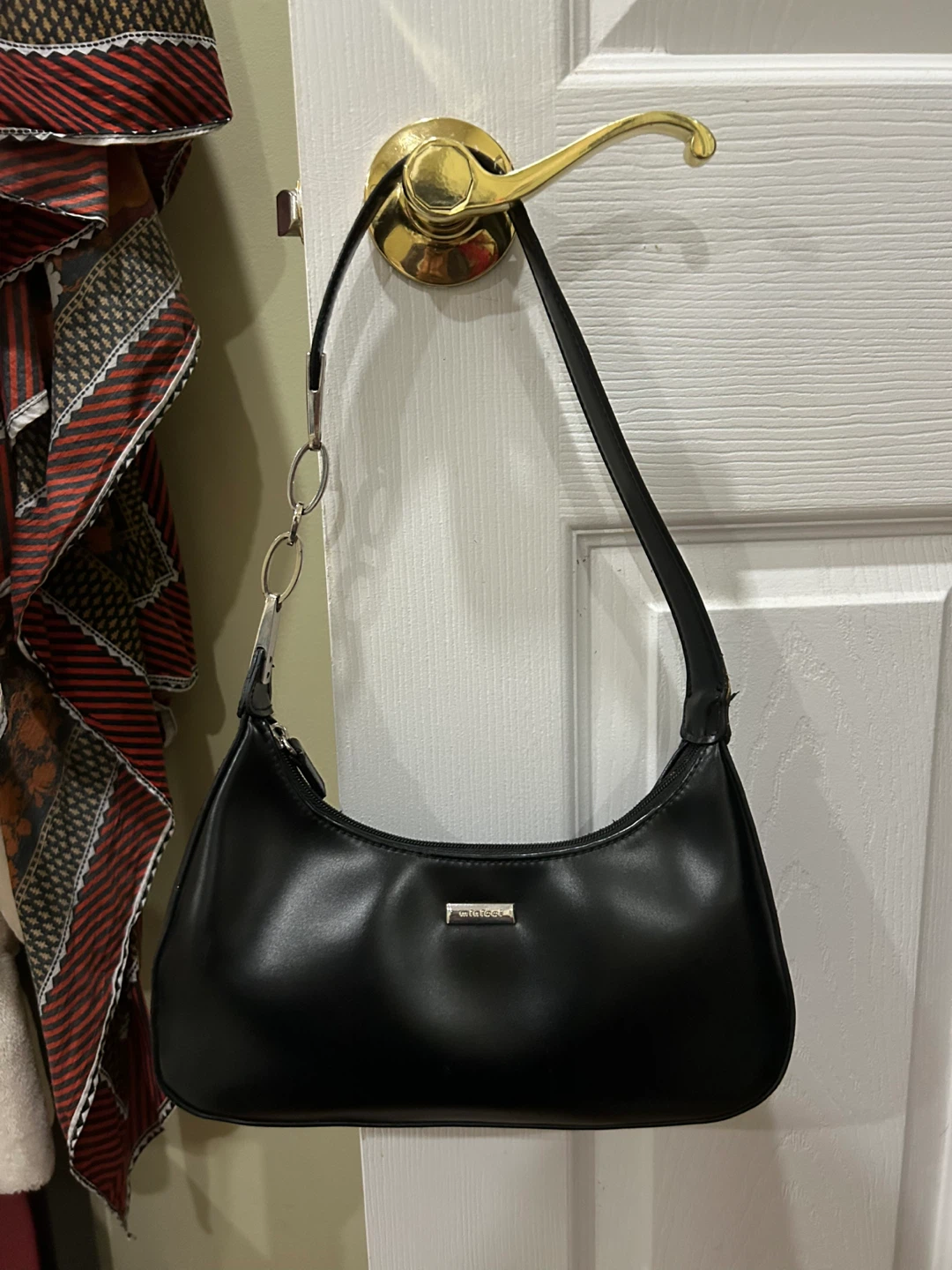 Black Shoulder Bag