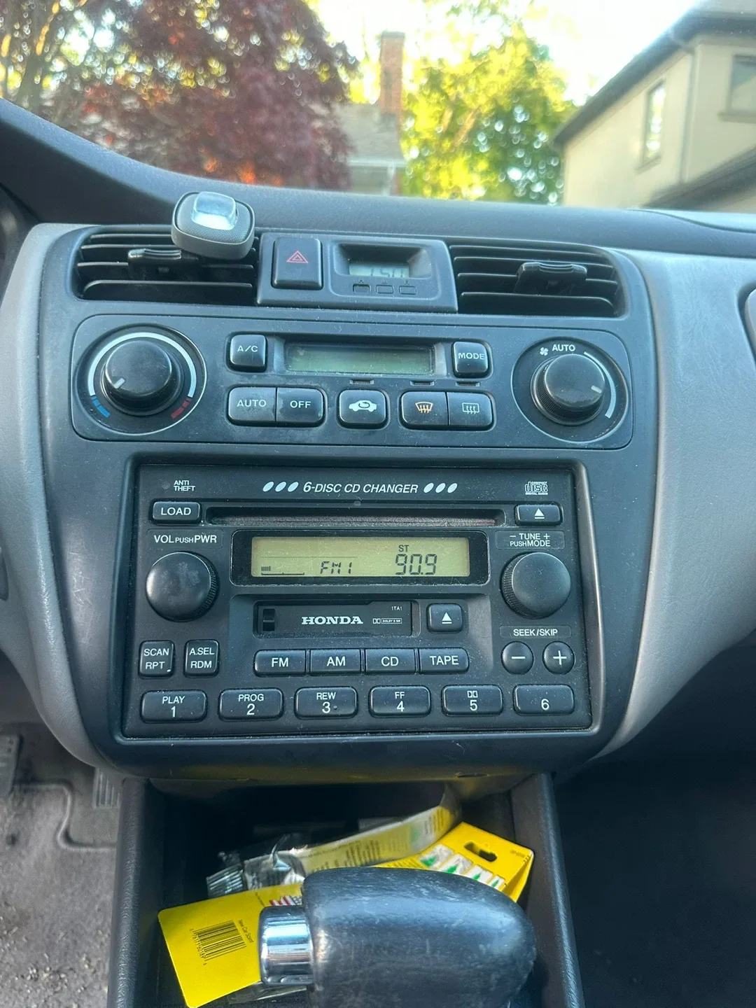 Honda accord 2001 image indicator(8)