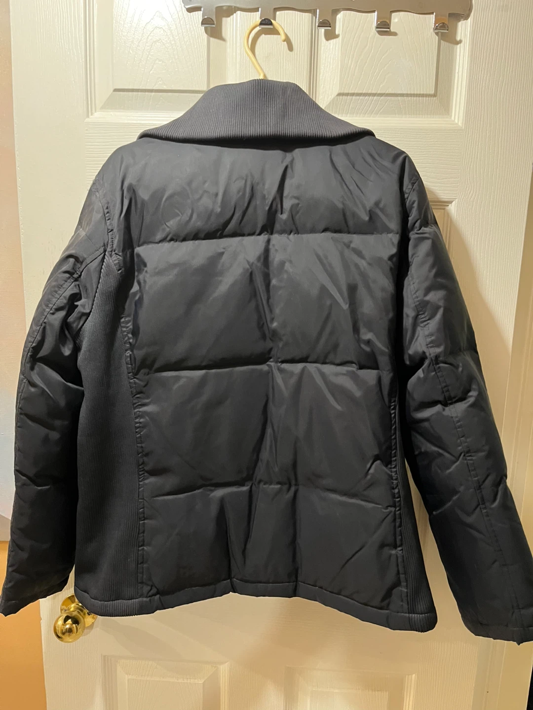GAP women Black Puffer Jacket - Size XL - photo 2
