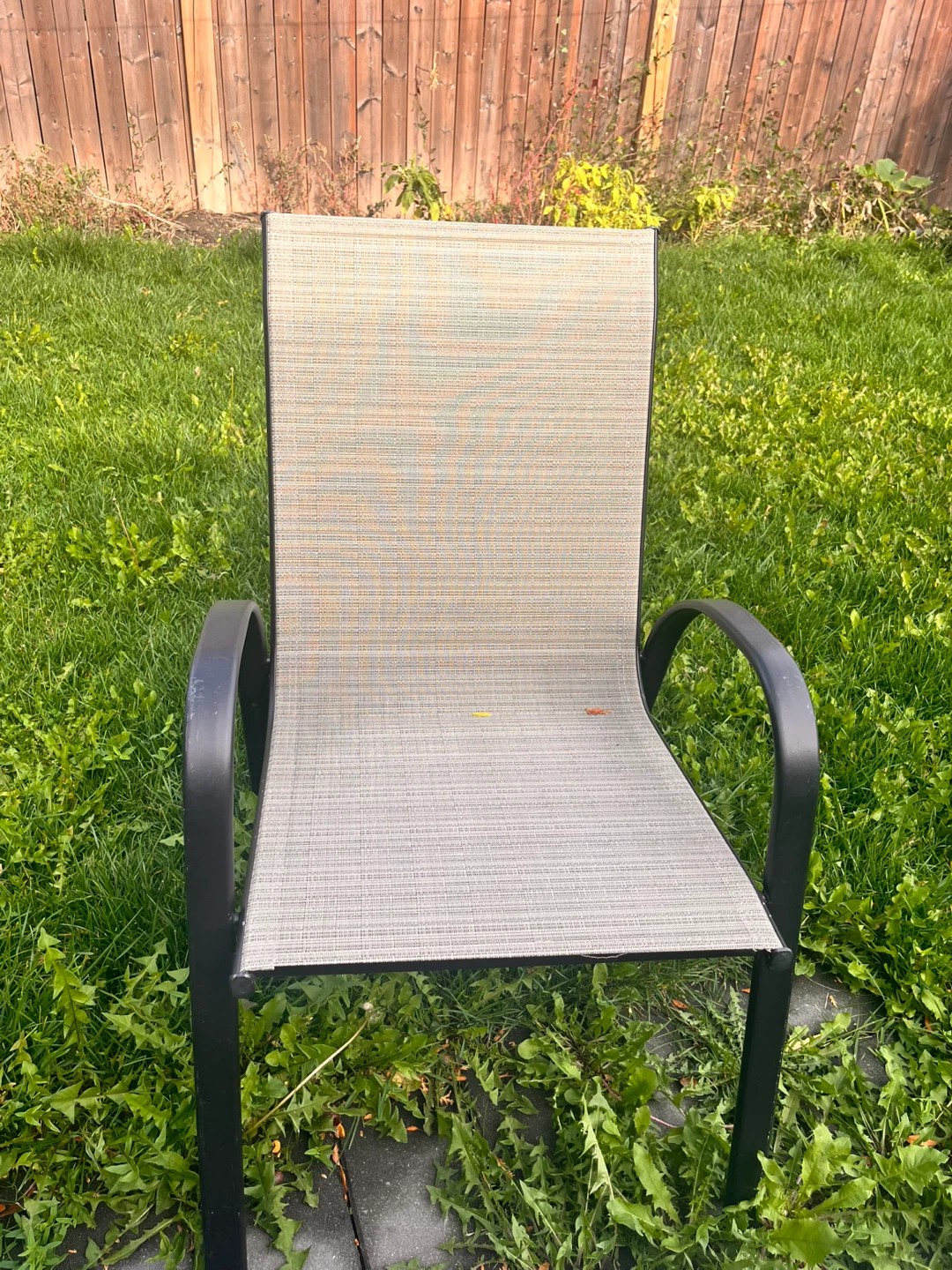 Outdoor patio chairs 4