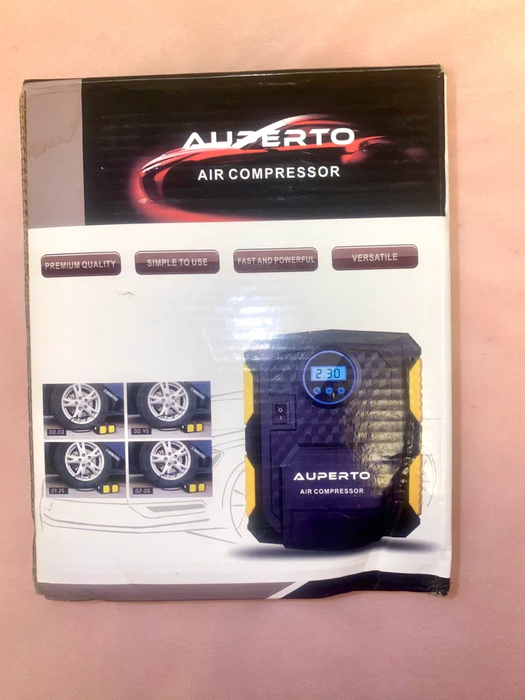 Auperto Air Compressor 12 Volt thumbnail