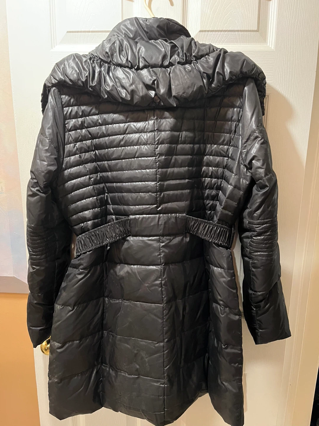DKNY Black Puffer Coat - photo 2