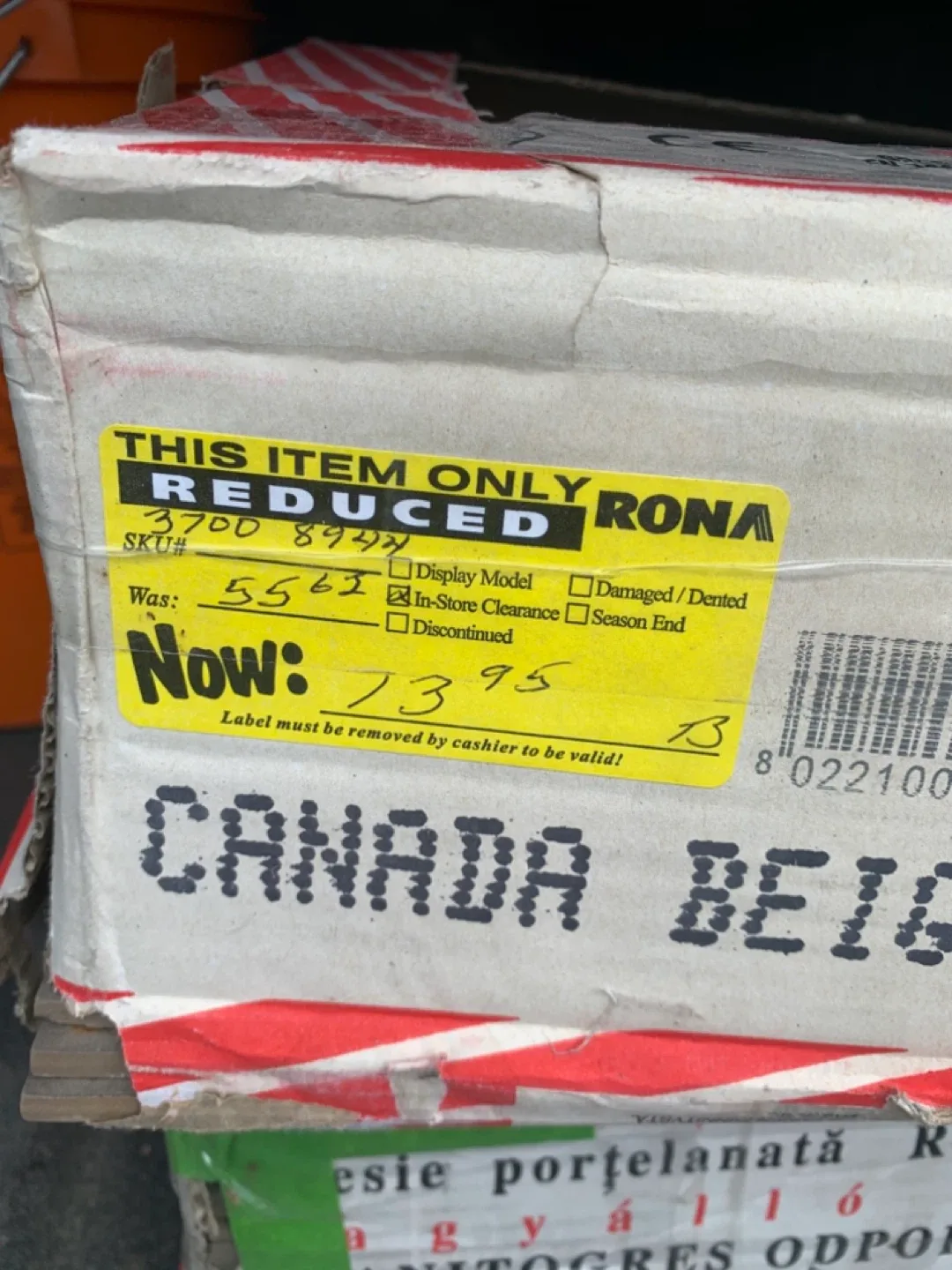 Canada Beige Gres Porcellanato Ceramic Tiles 🥕 image indicator(3)