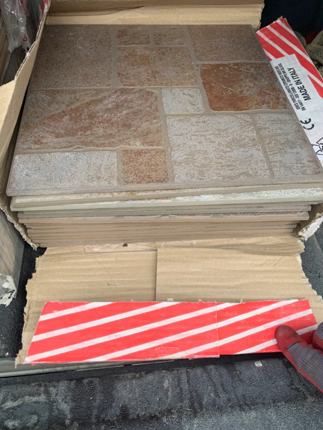 Canada Beige Gres Porcellanato Ceramic Tiles 🥕