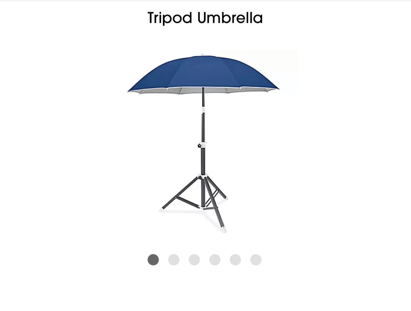 New Tripod Umbrella