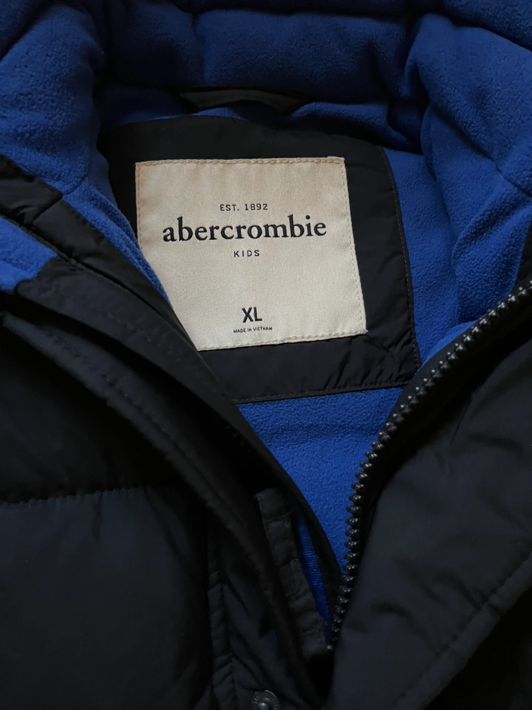 Abercrombie Kids Puffer Vest - Size XL - photo 2