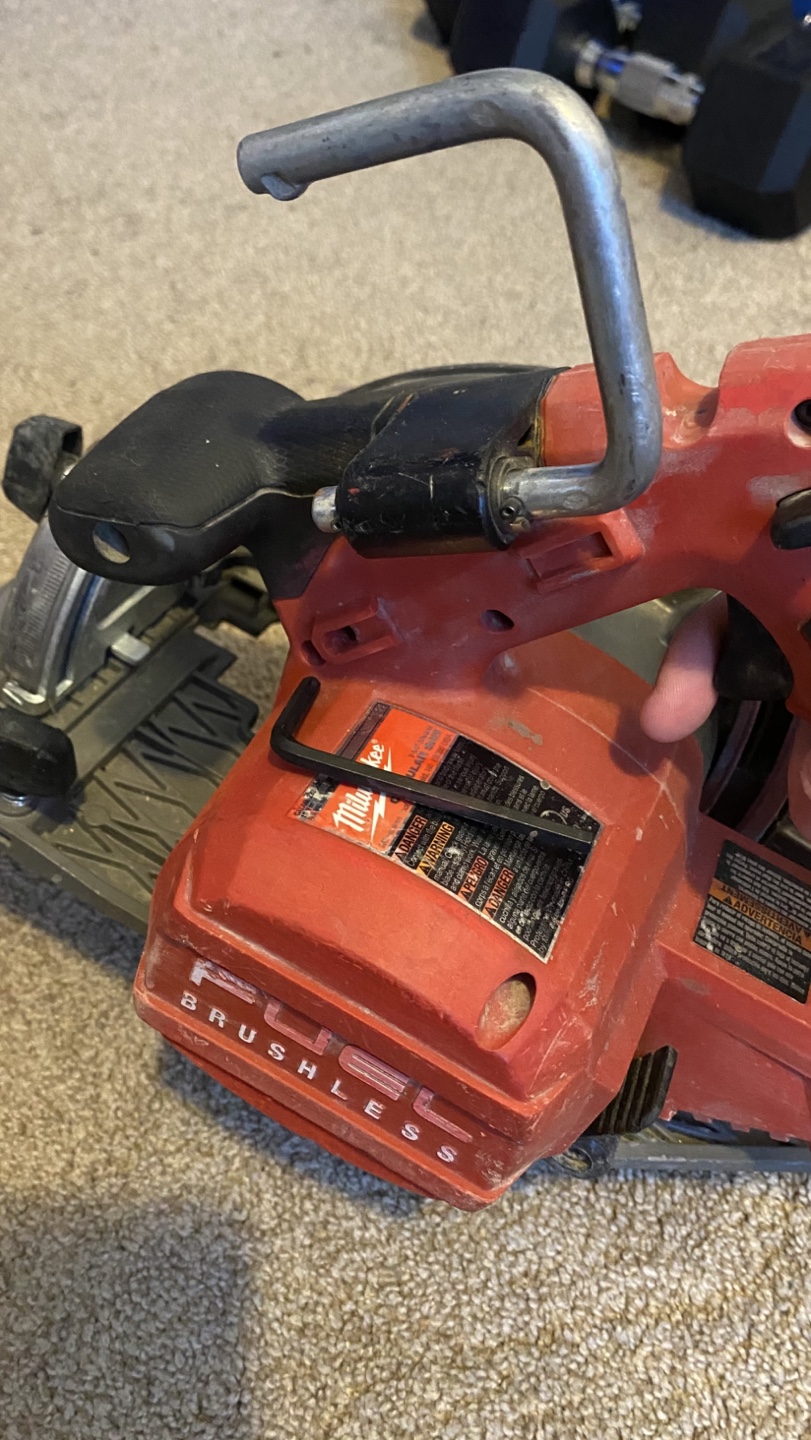 Milwaukee M18 Circular Saw - photo 3