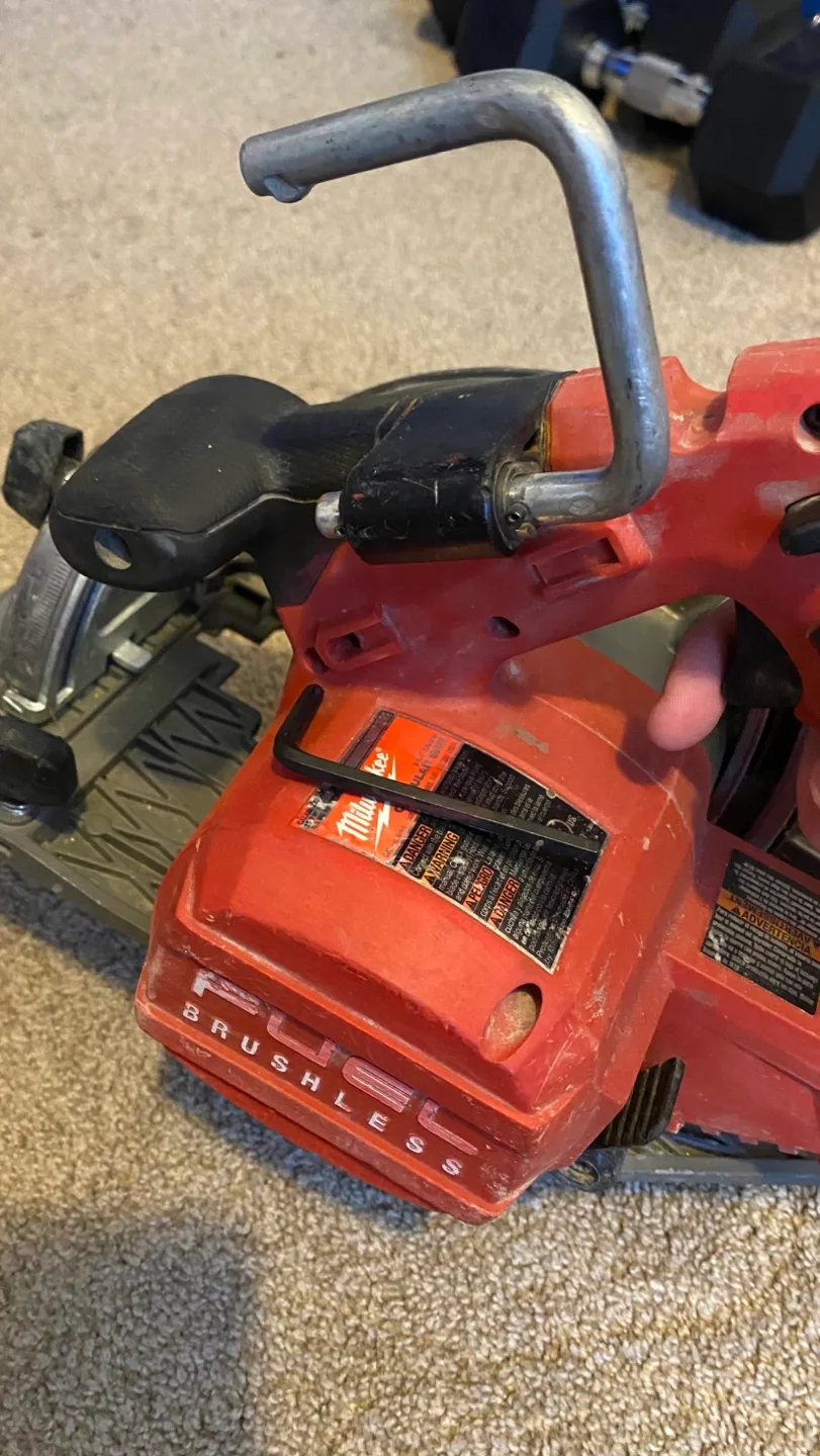 Milwaukee M18 Circular Saw image indicator(3)