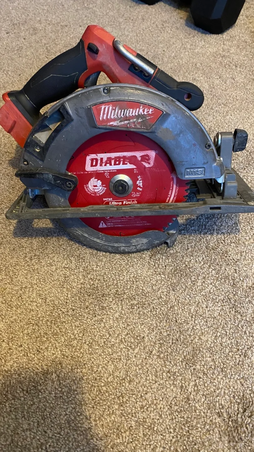 Milwaukee M18 Circular Saw
