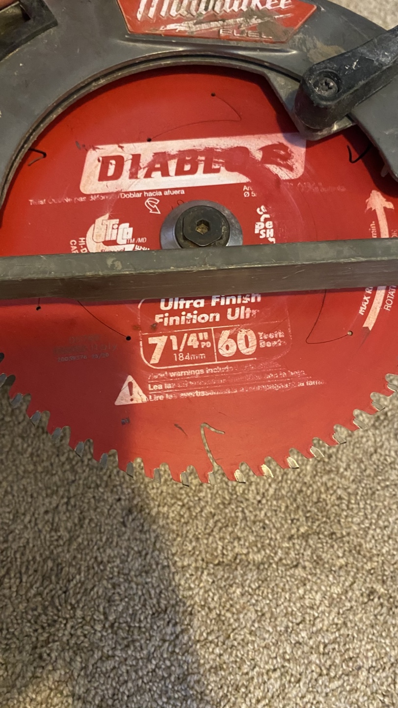 Milwaukee M18 Circular Saw - photo 5