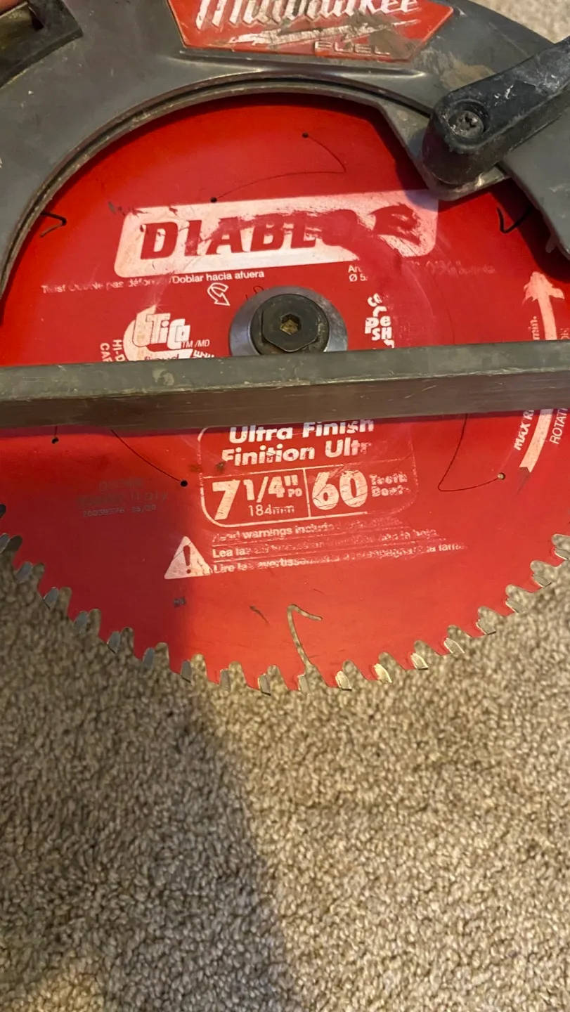 Milwaukee M18 Circular Saw image indicator(5)