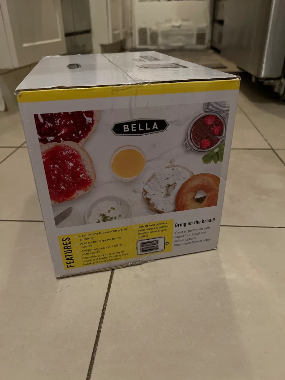 New Bella 2 Slice Toaster image indicator(3)