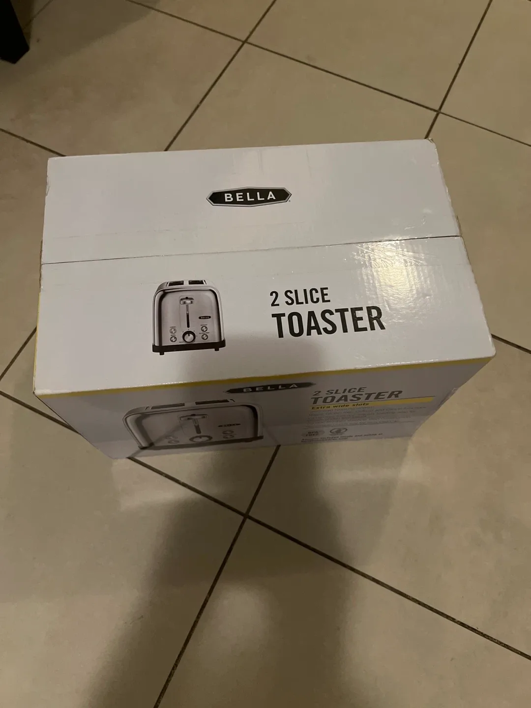 New Bella 2 Slice Toaster image indicator(2)