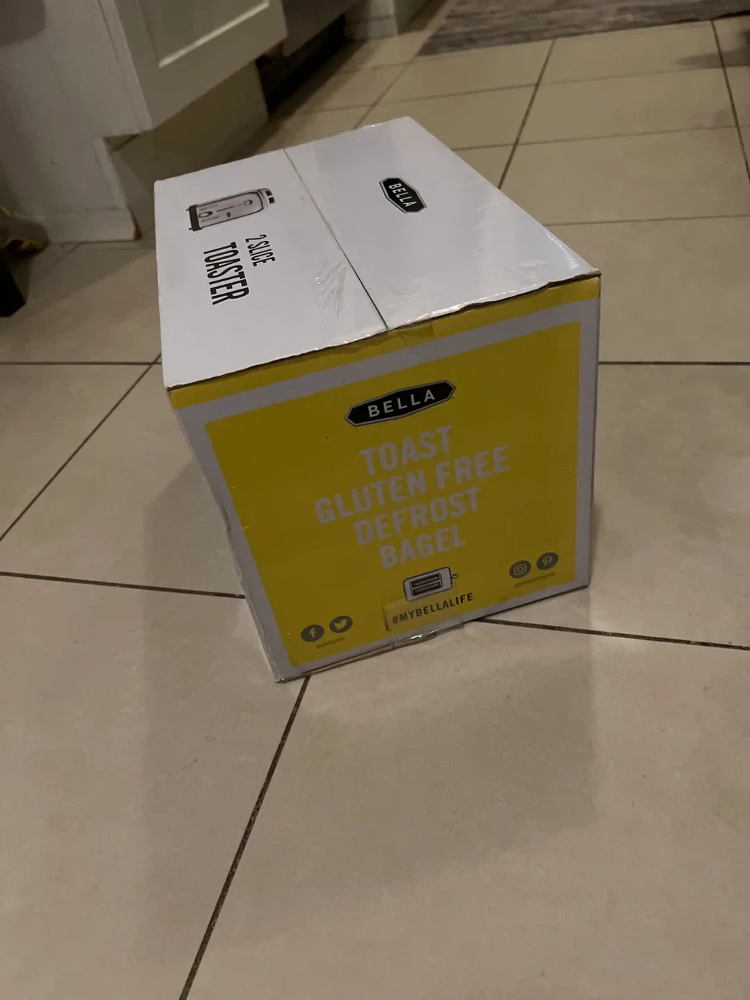 New Bella 2 Slice Toaster image indicator(5)