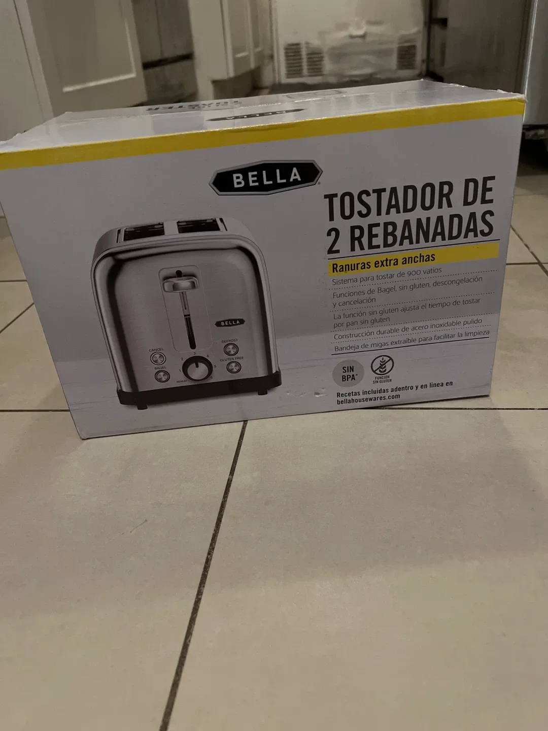 New Bella 2 Slice Toaster image indicator(4)