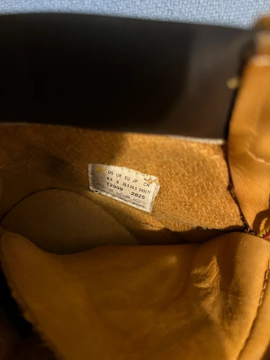 Timberland Boots Size 6.5 image indicator(3)