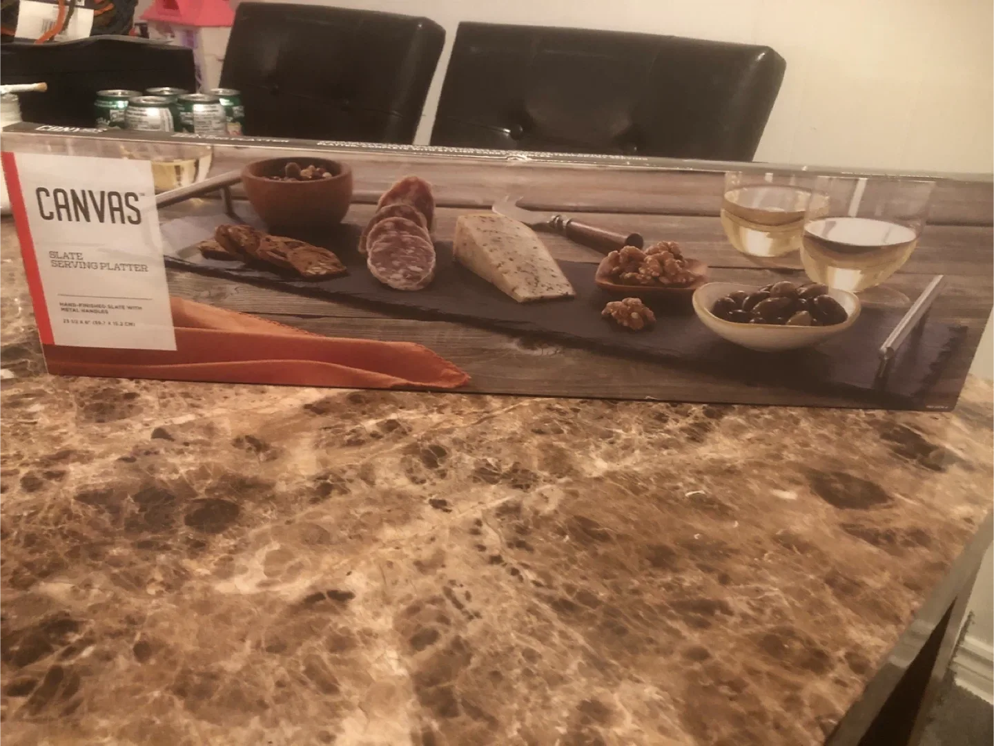 Canvas Slate Serving Platter image indicator(3)