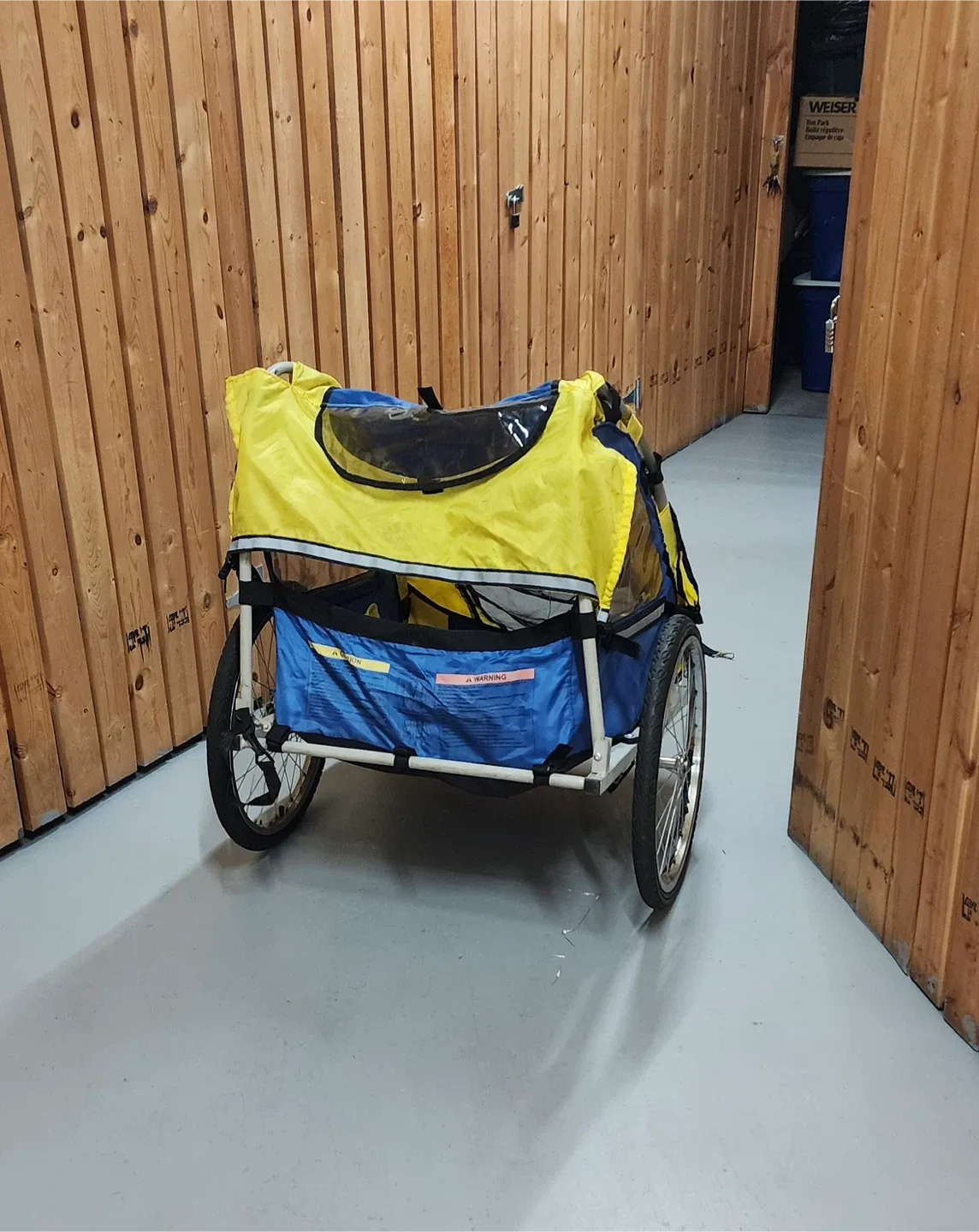 Weehoo Bike Trailer image indicator(2)