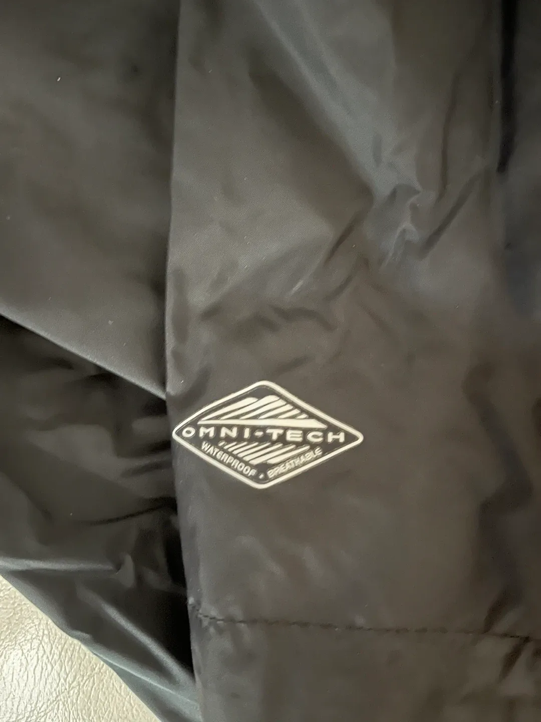 Columbia Omni-Tech Black Jacket - Size Youth M image indicator(3)